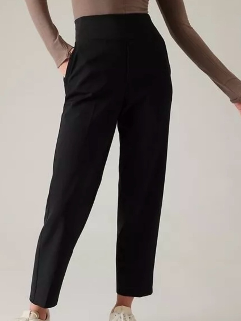 Athleta Endless High Rise Pant Black Womens SIze 14